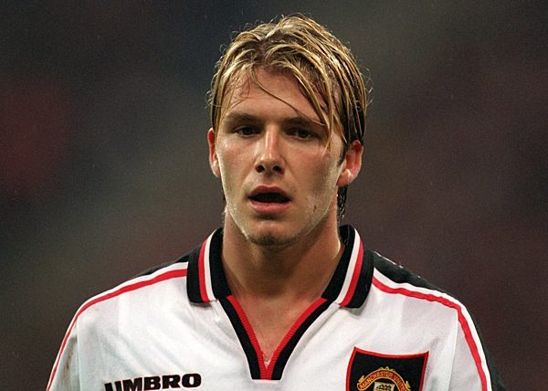 Fußball: David Beckham (Manchester United)
