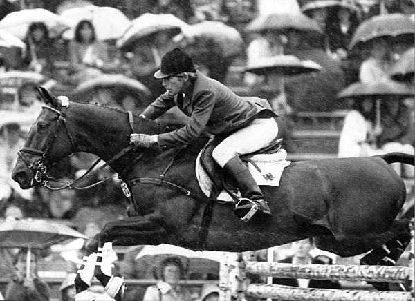 Springreiten: Paul Schockemöhle auf "Deister"