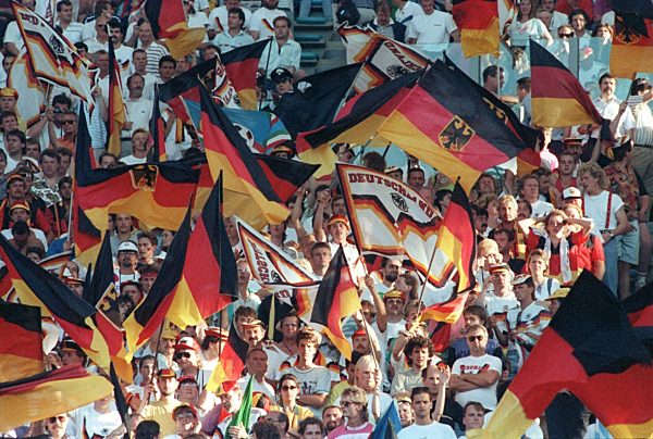 Soccer World Cup 1990: German Supporters