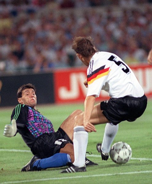 Soccer World Cup 1990: Germany vs Argentina