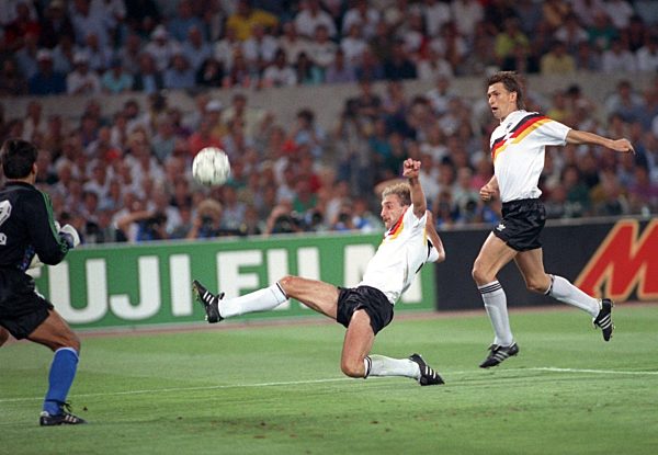 Soccer World Cup 1990: Germany vs Argentina