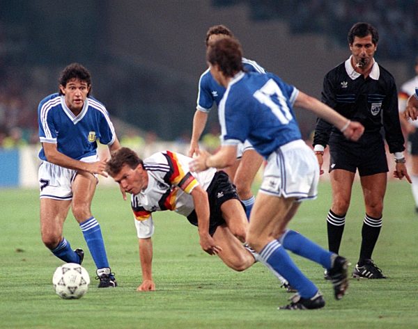 Soccer World Cup 1990: Germany vs Argentina