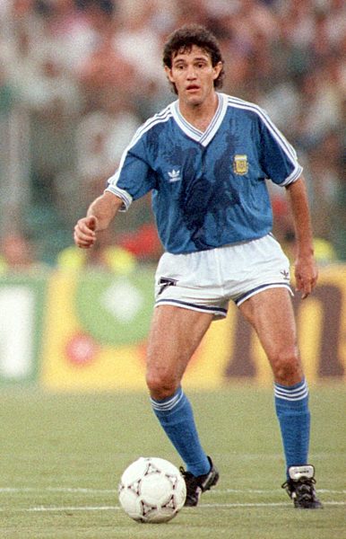 Soccer World Cup 1990: Germany vs Argentina - Jorge Burruchaga