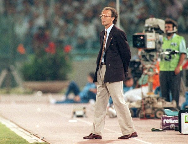 Soccer World Cup 1990: Germany vs Argentina - Franz Beckenbauer