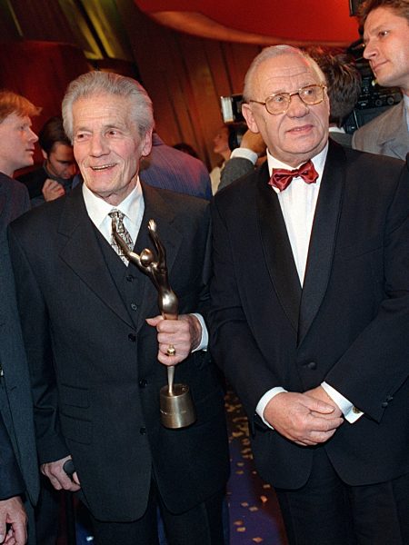 Zahlreiche Gäste bei ARD-Gala "Deutschlands Sportler 1999"
