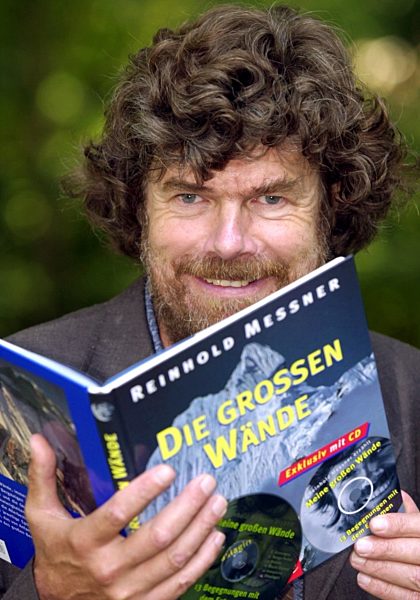 "Die großen Wände" - Messner präsentiert neues Buch