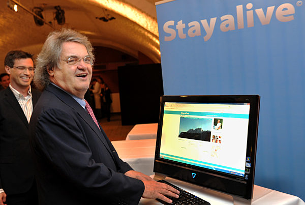 PK - Helmut Markwort und Matthias Krage zu Internet-Projekt