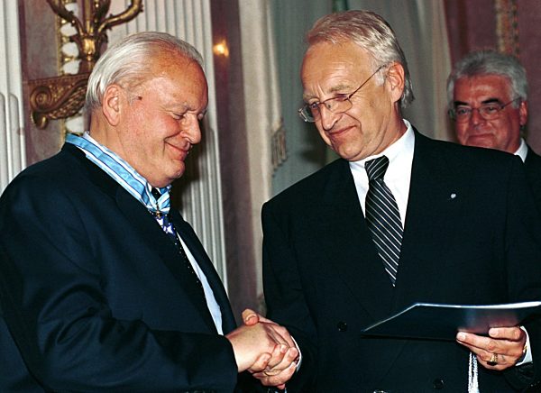 Bayerischer Verdienstorden für Roman Herzog