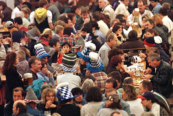 Münchner Oktoberfest geht zu Ende