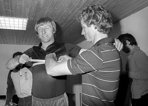 UEFA EURO 1980 - Team outfit for German squad