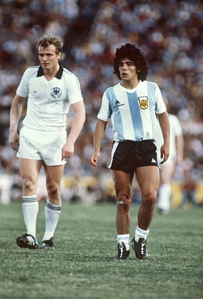 Maradona und Briegel