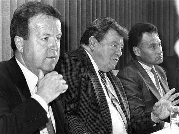 Erwin Huber soll CSU-Generalsekretär werden