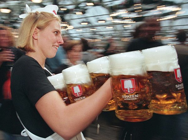 164. Oktoberfest - München 16 Tage im Wies'n-«Nationalrausch»