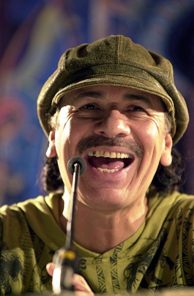 Carlos Santana in München