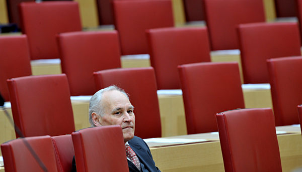 Plenarsitzung im Landtag