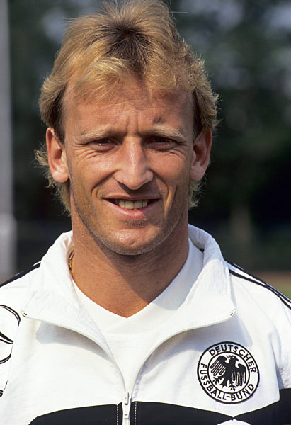 Soccer World Cup 1990 - Photocall - Germany - Andreas Brehme