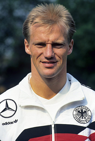 Soccer World Cup 1990 - Photocall - Germany - Hansi Pfluegler