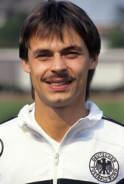 Soccer World Cup 1990 - Photocall - Germany - Olaf Thon