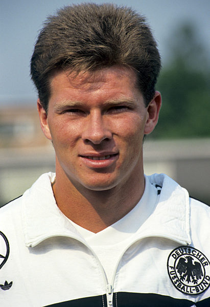 Soccer World Cup 1990 - Photocall - Germany - Stefan Reuter