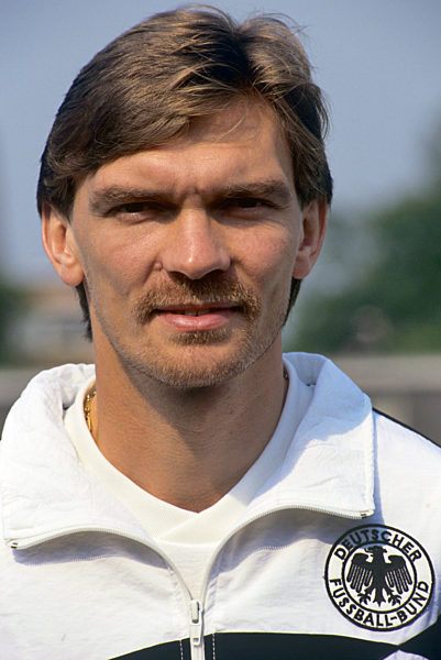 Soccer World Cup 1990 - Photocall - Germany - Paul Steiner