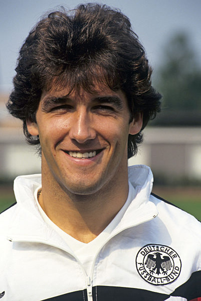Soccer World Cup 1990 - Photocall - Germany - Karl-Heinz Riedle
