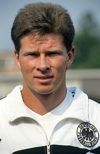 Soccer World Cup 1990 - Photocall - Germany - Stefan Reuter