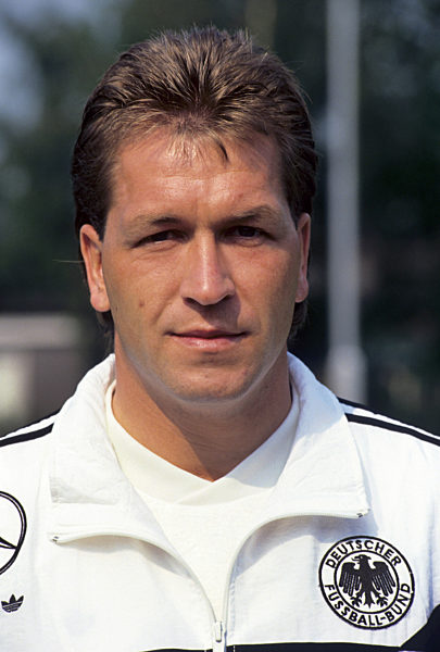 Soccer World Cup 1990 - Photocall - Germany - Andreas Koepke
