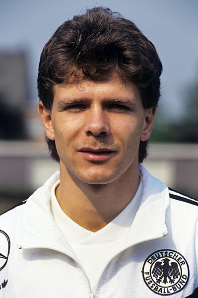 Soccer World Cup 1990 - Photocall - Germany - Andreas Moeller