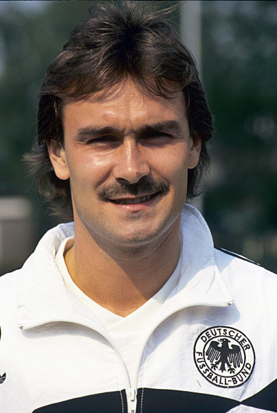 Soccer World Cup 1990 - Photocall - Germany - Raimond Aumann