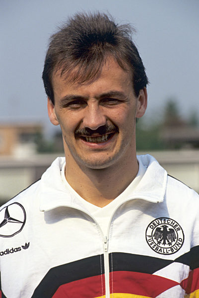 Soccer World Cup 1990 - Photocall - Germany - Juergen Kohler