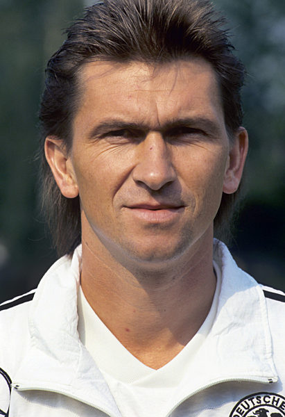 Soccer World Cup 1990 - Photocall - Germany - Klaus Augenthaler