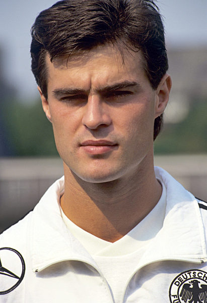 Soccer World Cup 1990 - Photocall - Germany - Thomas Berthold