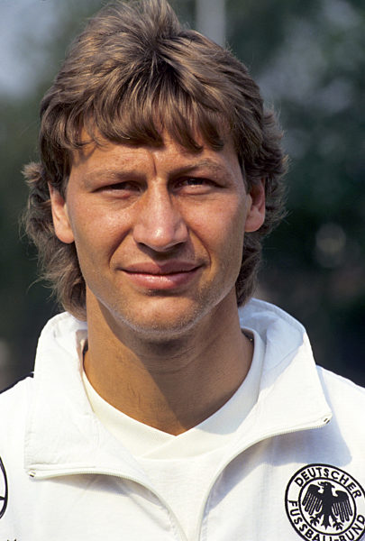 Soccer World Cup 1990 - Photocall - Germany - Guido Buchwald