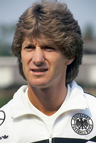 Soccer World Cup 1990 - Photocall - Germany - Frank Mill