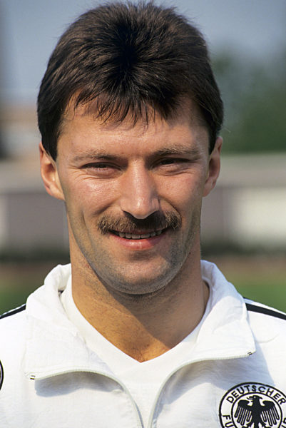 Soccer World Cup 1990 - Photocall - Germany - Guenter Hermann