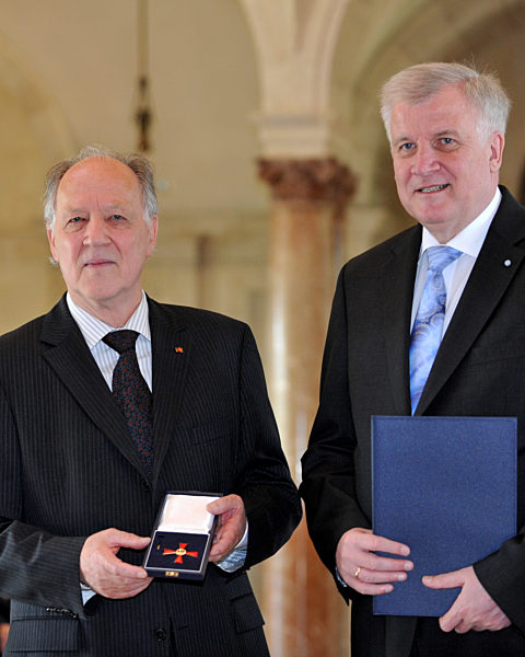 Bundesverdienstkreuz für Werner Herzog