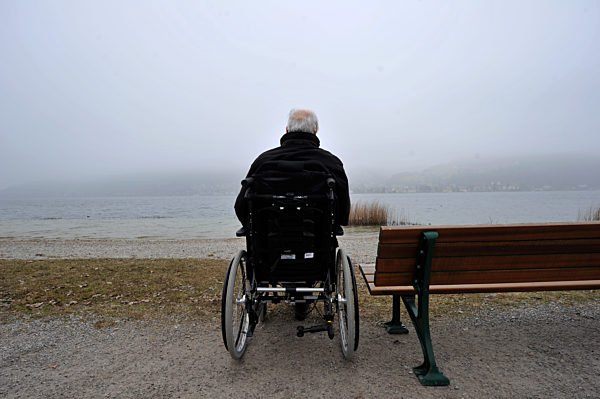 Helmut Kohl at Tegernsee