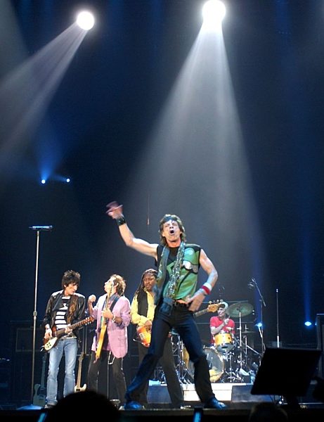 Rolling Stones starten Europa-Tournee in München