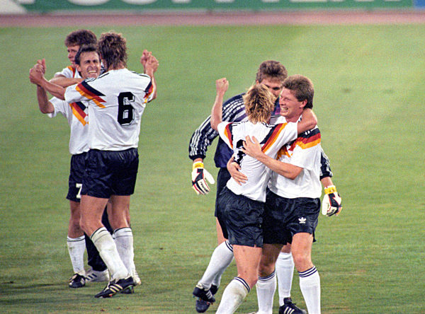 Soccer World Cup 1990 - Germany - Argentina 1-0
