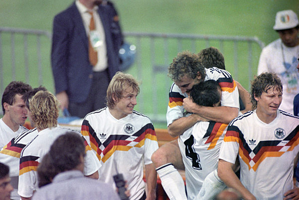 Soccer World Cup 1990 - Germany - Argentina 1-0
