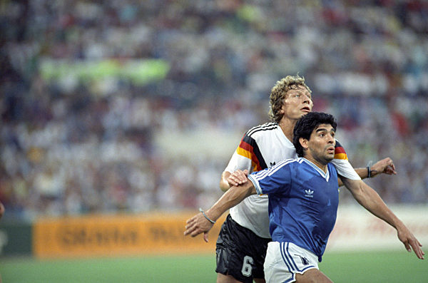 Soccer World Cup 1990 - Germany - Argentina 1-0