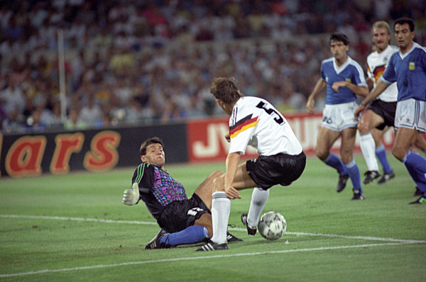Soccer World Cup 1990 - Germany - Argentina 1-0