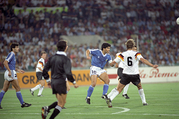 Soccer World Cup 1990 - Germany - Argentina 1-0