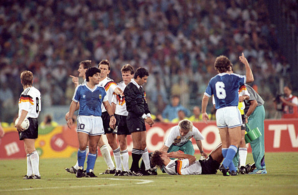 Soccer World Cup 1990 - Germany - Argentina 1-0