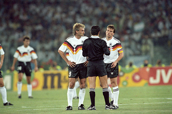 Soccer World Cup 1990 - Germany - Argentina 1-0