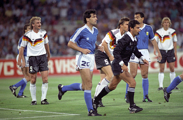 Soccer World Cup 1990 - Germany - Argentina 1-0