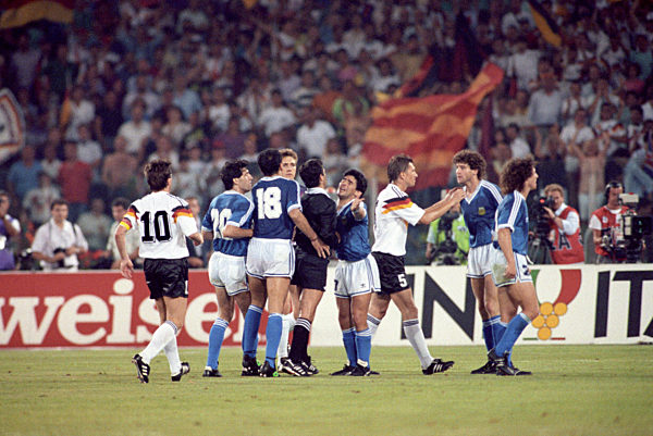 Soccer World Cup 1990 - Germany - Argentina 1-0