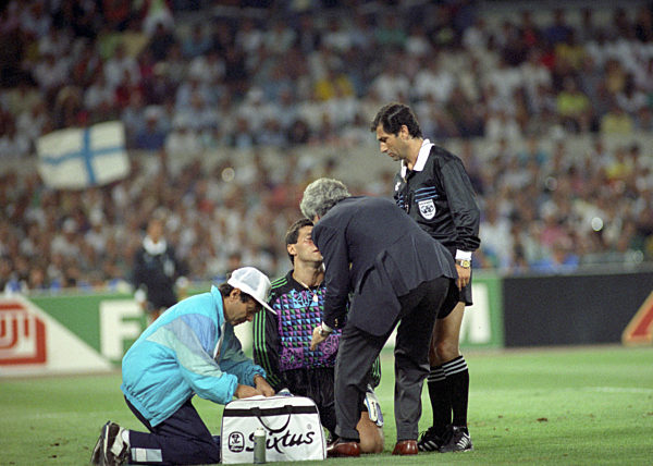 Soccer World Cup 1990 - Germany - Argentina 1-0