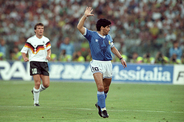 Soccer World Cup 1990 - Germany - Argentina 1-0