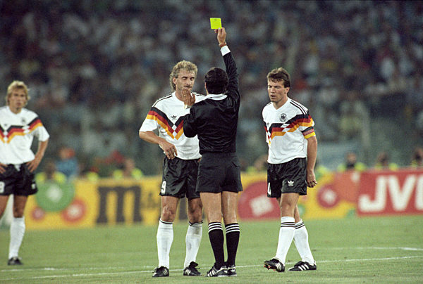 Soccer World Cup 1990 - Germany - Argentina 1-0